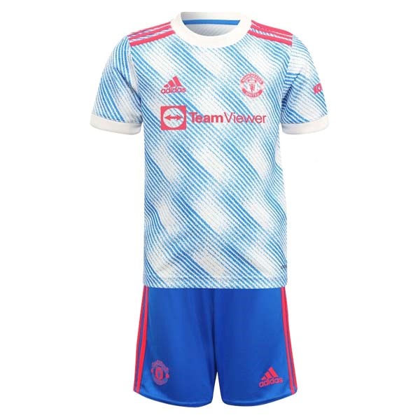 Maillot Football Manchester United Exterieur Enfant 2021-22